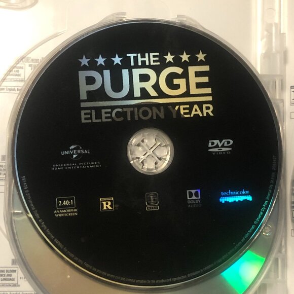 The Purge: 5-Movie Collection (DVD) - Picture 8 of 10